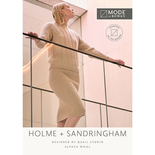 Picture of MODE at Rowan: Pattern Holme & Sandringham Alpaca Wool